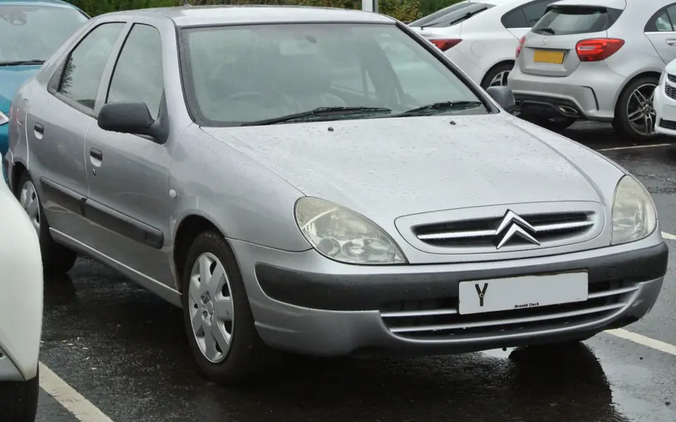 Citroën Xsara, fotografie reală a acestei generații