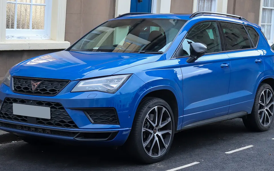 Cupra Ateca (Cupra), fotografía real de esta generación