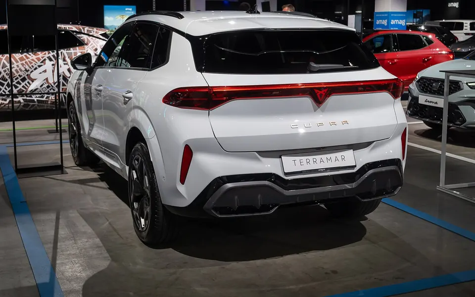Cupra Terramar, fotografía real de esta generación