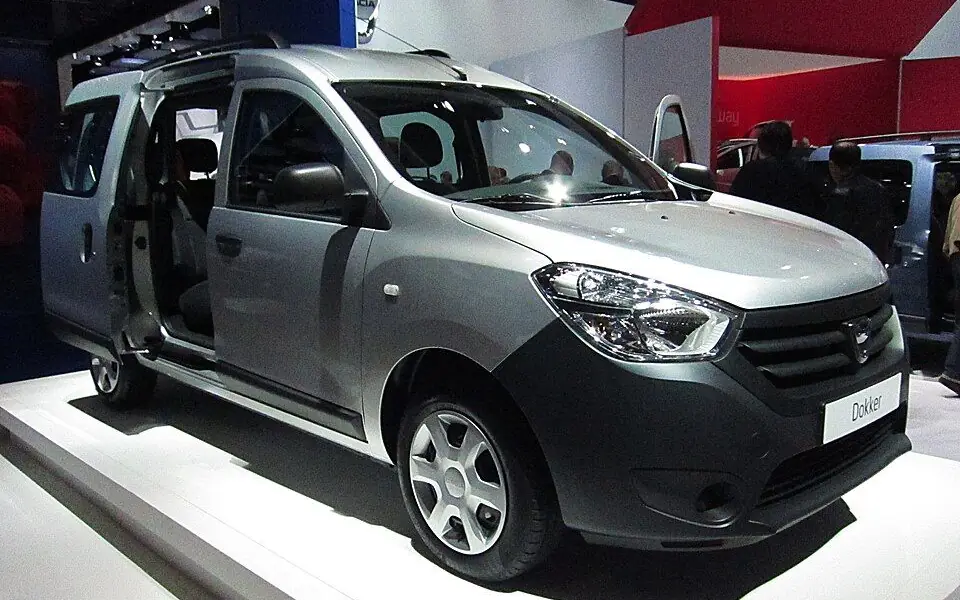 Dacia Dokker, fotografía real de esta generación