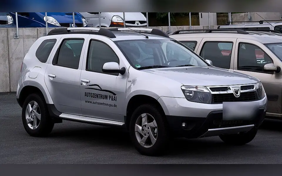 Dacia Duster (I), fotografía real de esta generación