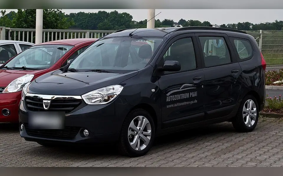 Dacia Lodgy, fotografía real de esta generación
