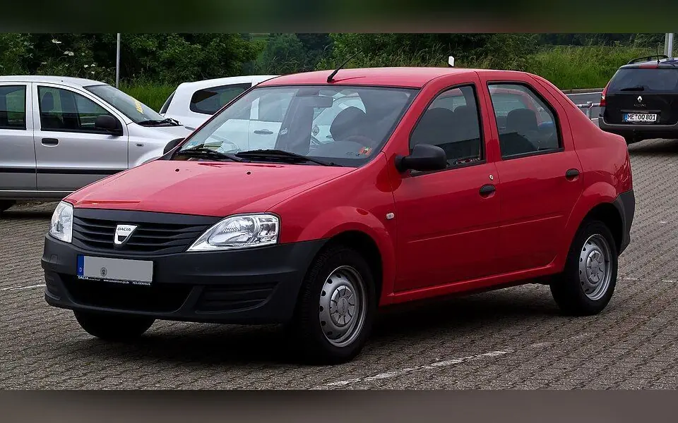Dacia Logan (I), fotografía real de esta generación