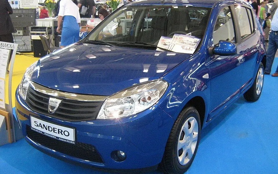 Dacia Sandero (I), fotografía real de esta generación