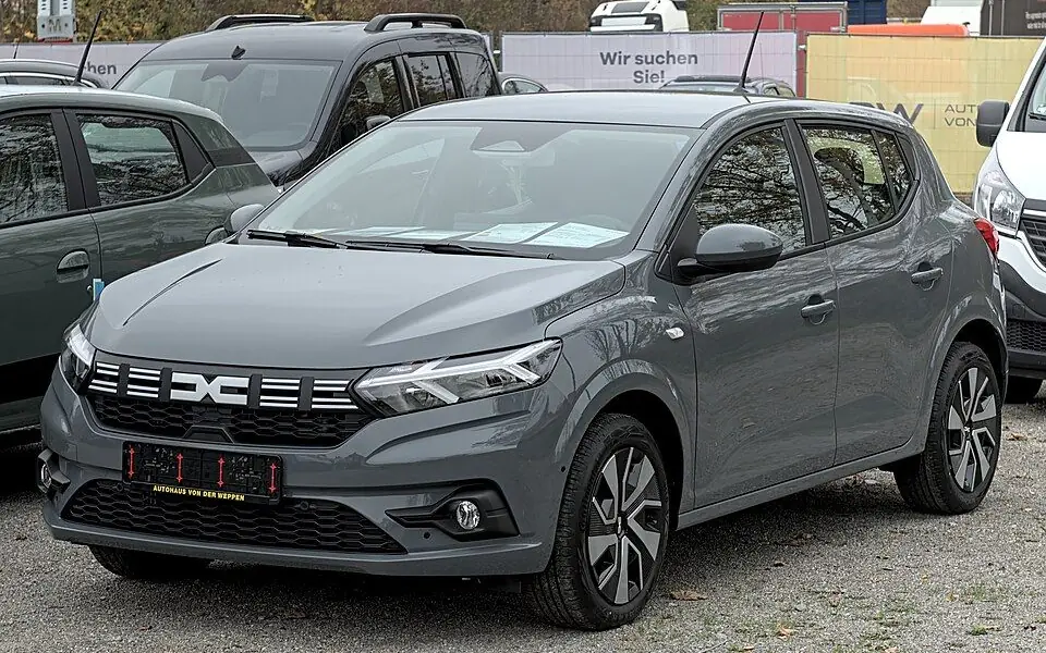 Dacia Sandero (III), fotografía real de esta generación