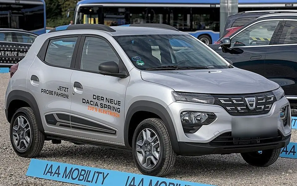 Dacia Spring, fotografía real de esta generación