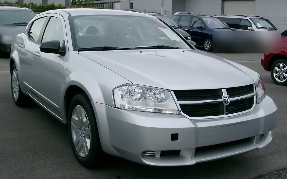 Dodge Avenger, fotografía real de esta generación