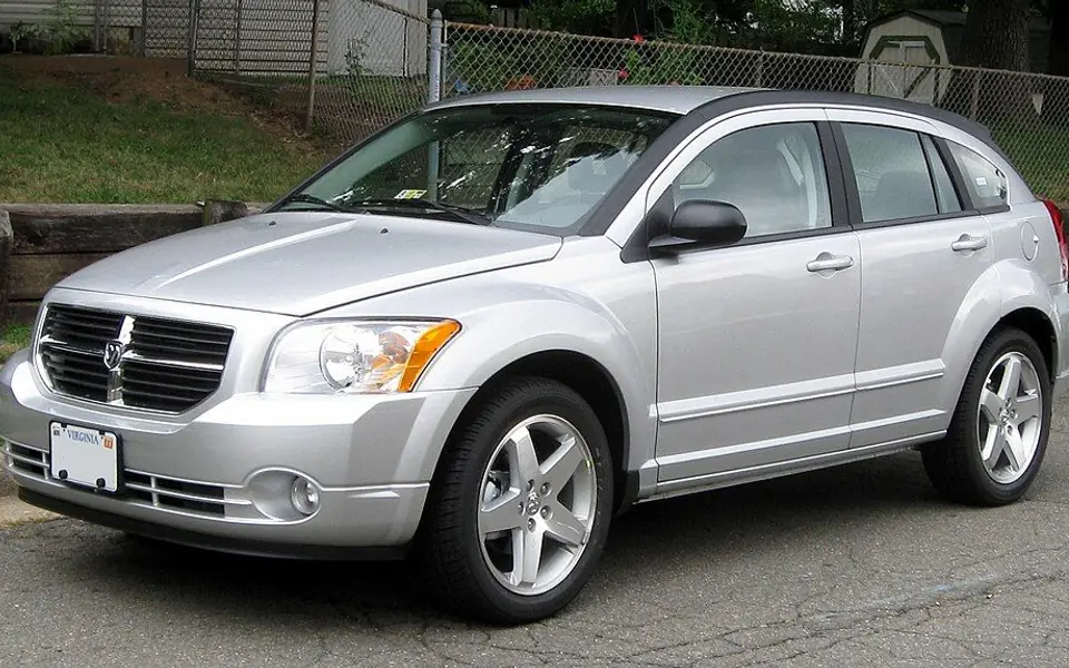 Dodge Caliber, fotografía real de esta generación