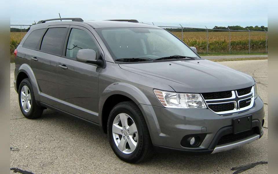 Dodge Journey, fotografía real de esta generación