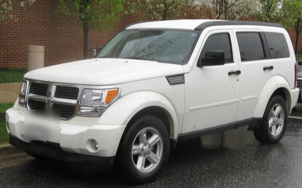 Dodge Nitro, fotografía real de esta generación