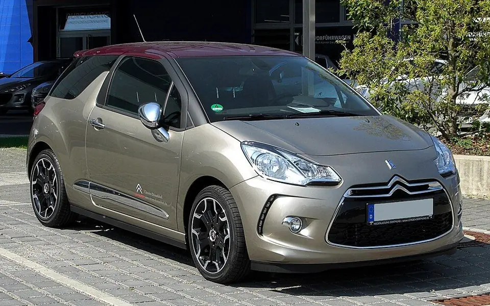 DS DS 3, real photo of this generation