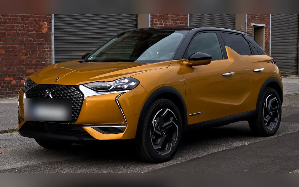 DS DS 3 Crossback, fotografía real de esta generación