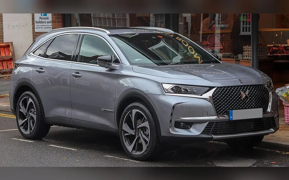 DS DS 7 Crossback, fotografía real de esta generación