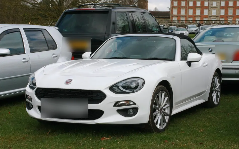 Fiat 124 Spider, fotografía real de esta generación