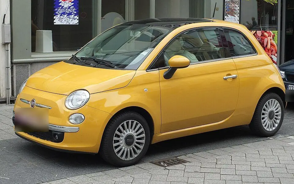 Fiat 500, fotografía real de esta generación