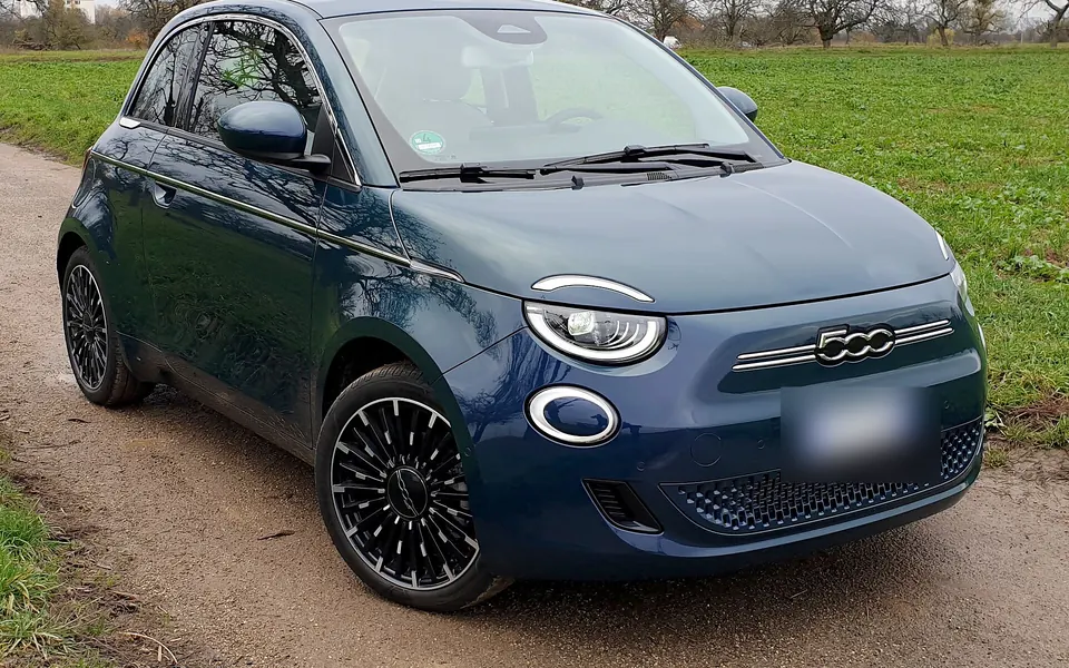 Fiat 500e, fotografía real de esta generación