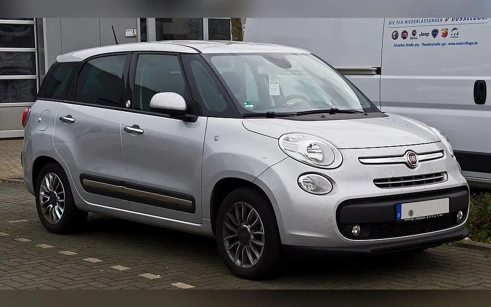 Fiat 500L, fotografía real de esta generación