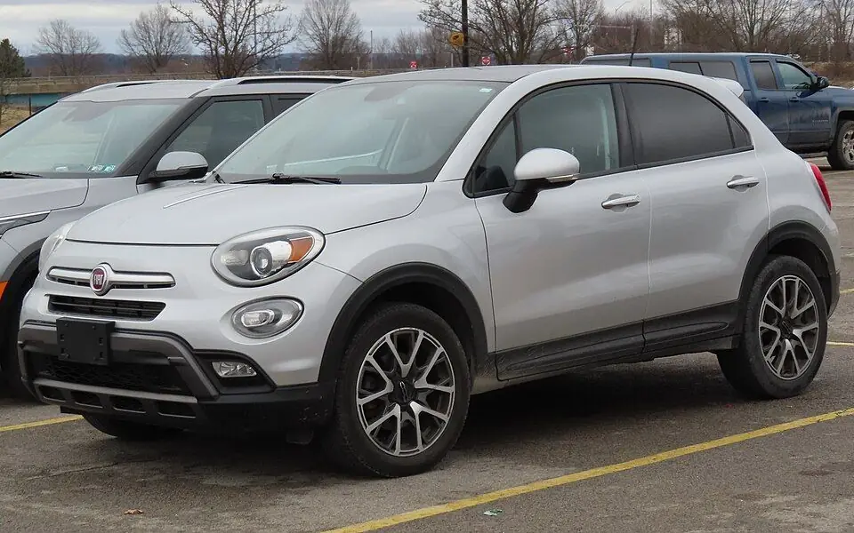 Fiat 500X, fotografía real de esta generación