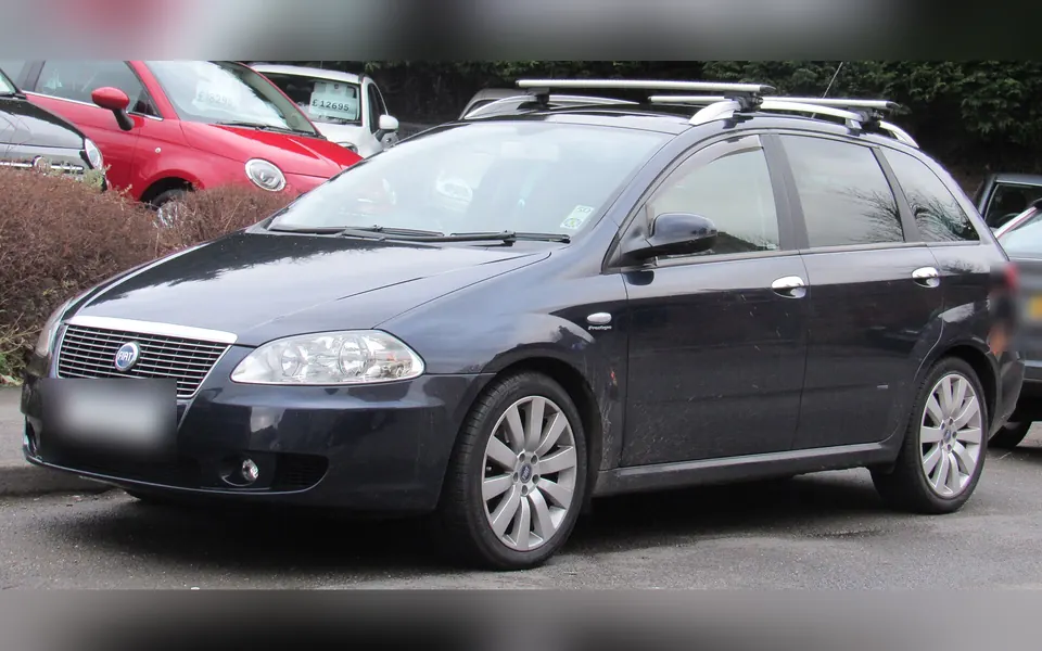 Fiat Croma (II), fotografía real de esta generación