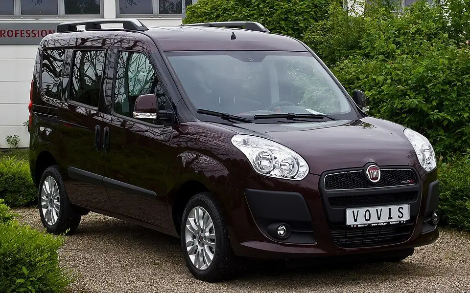 Fiat Doblò, fotografía real de esta generación