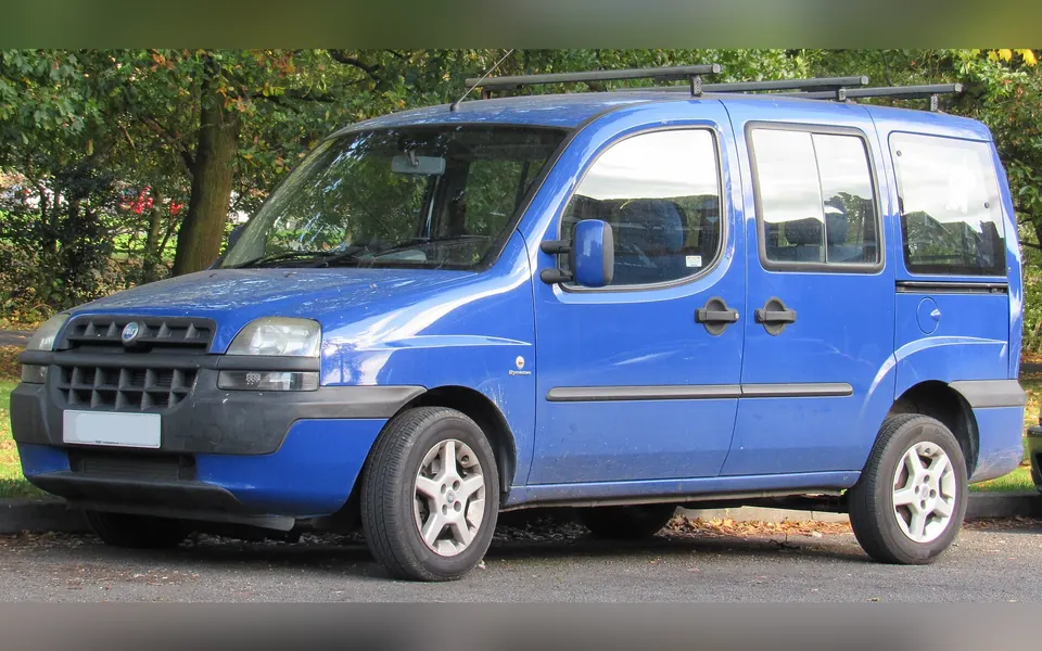 Fiat Doblò (I), fotografía real de esta generación