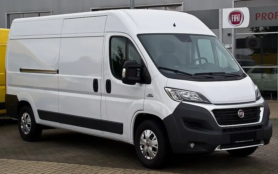 Fiat Ducato, fotografía real de esta generación