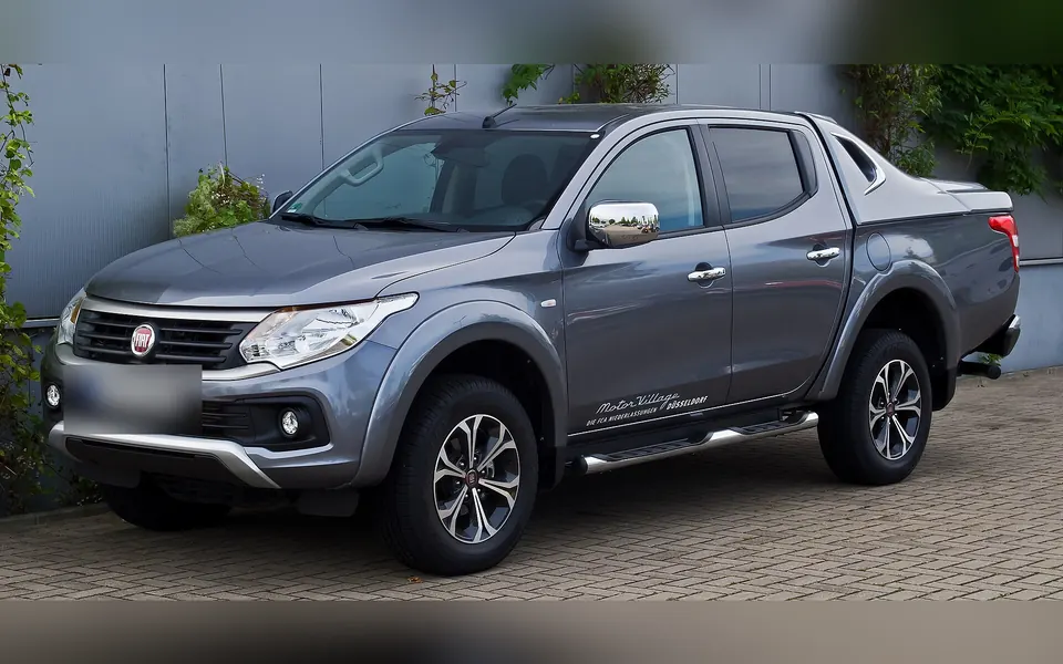 Fiat Fullback, fotografía real de esta generación