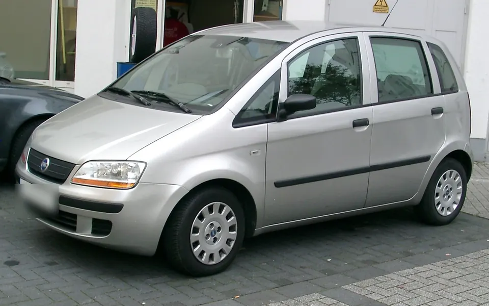 Fiat Idea, fotografía real de esta generación