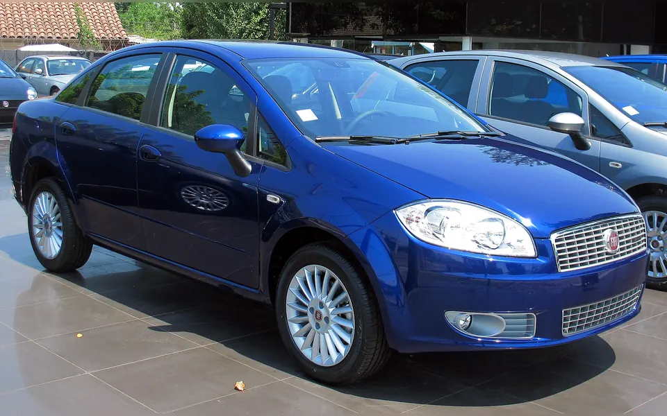 Fiat Linea, fotografía real de esta generación