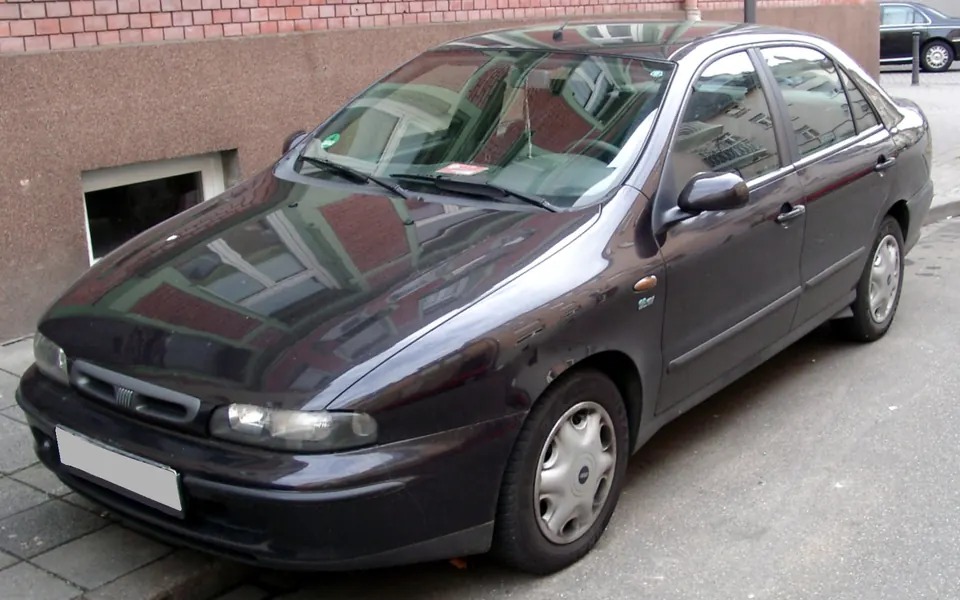 Fiat Marea, fotografía real de esta generación