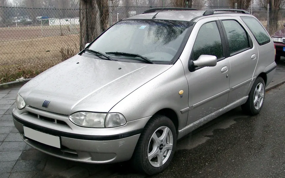 Fiat Palio / Albea, fotografía real de esta generación