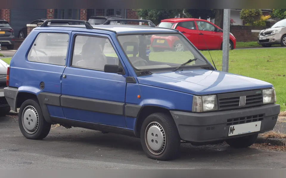 Fiat Panda (I), fotografía real de esta generación