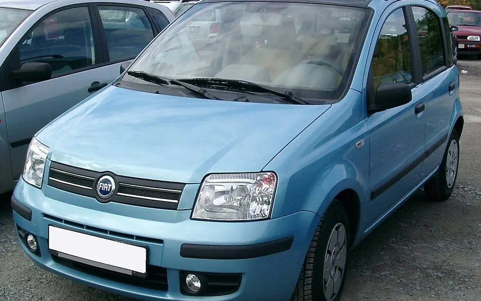 Fiat Panda (II), fotografía real de esta generación