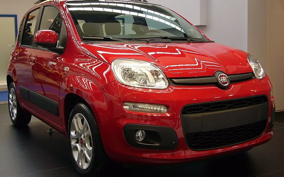Fiat Panda (III), fotografía real de esta generación