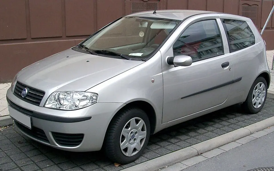 Fiat Punto (II), fotografía real de esta generación