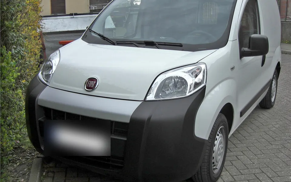 Fiat Qubo / Fiorino, fotografía real de esta generación
