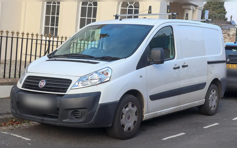 Fiat Scudo (I / II), fotografía real de esta generación