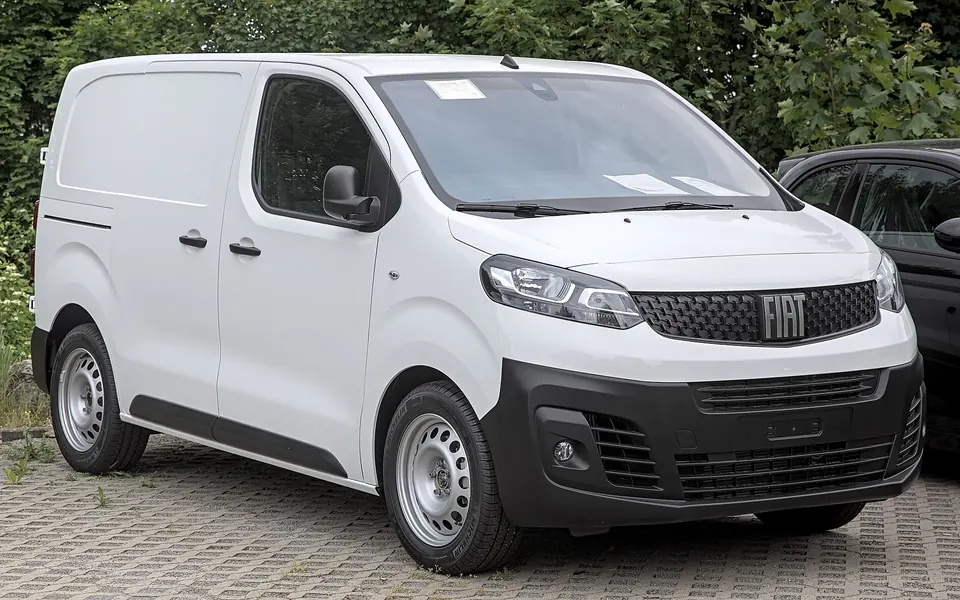 Fiat Scudo (III), fotografía real de esta generación