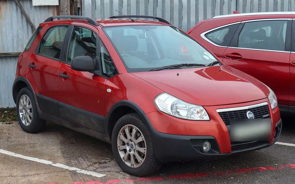 Fiat Sedici, fotografía real de esta generación