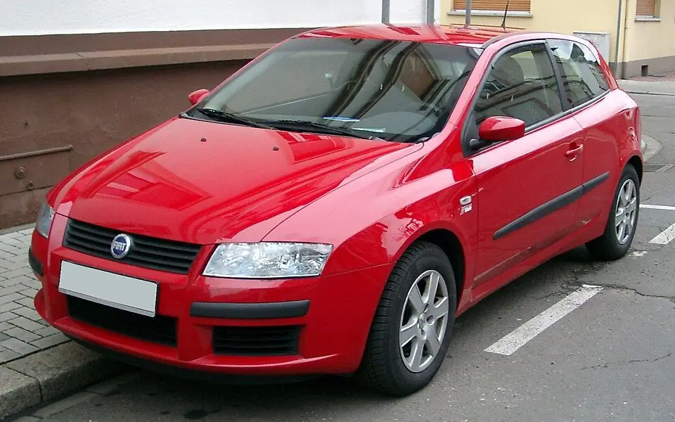 Fiat Stilo, fotografía real de esta generación