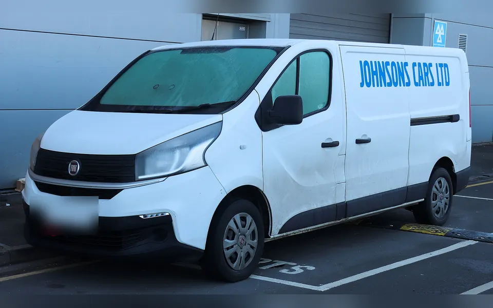 Fiat Talento, fotografía real de esta generación