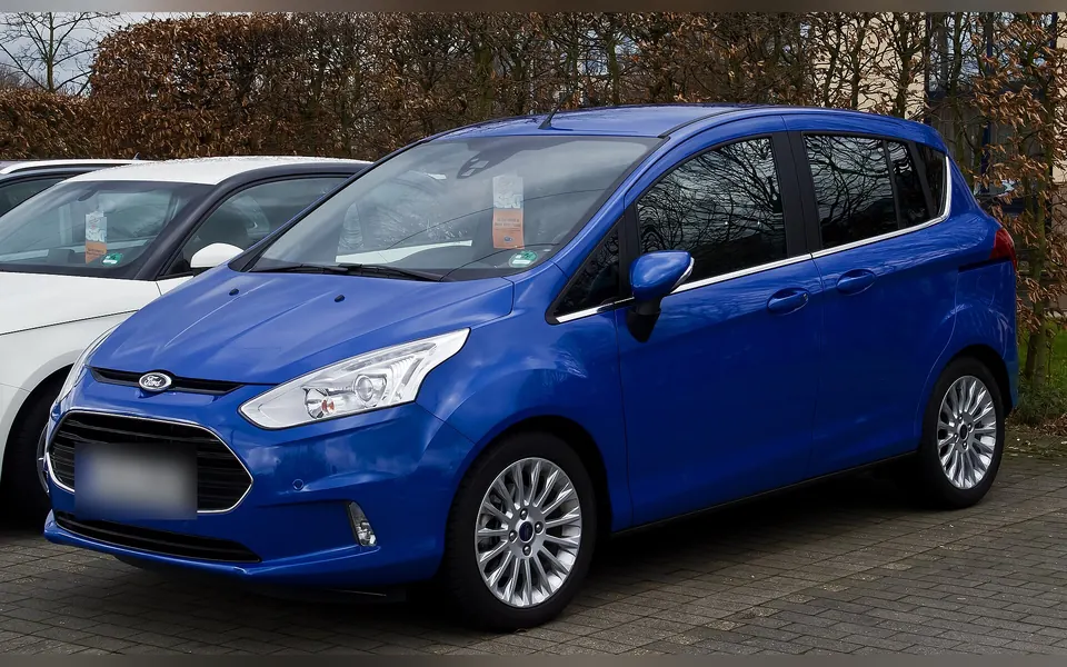 Ford B-Max, fotografía real de esta generación