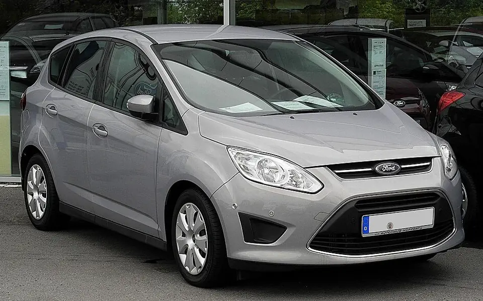 Ford C-Max / Grand C-Max (II), fotografía real de esta generación