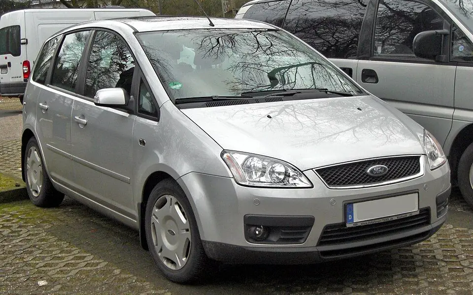 Ford C-Max (I), fotografía real de esta generación