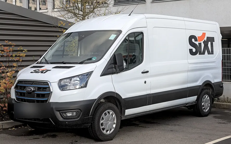 Ford E-Transit, fotografía real de esta generación