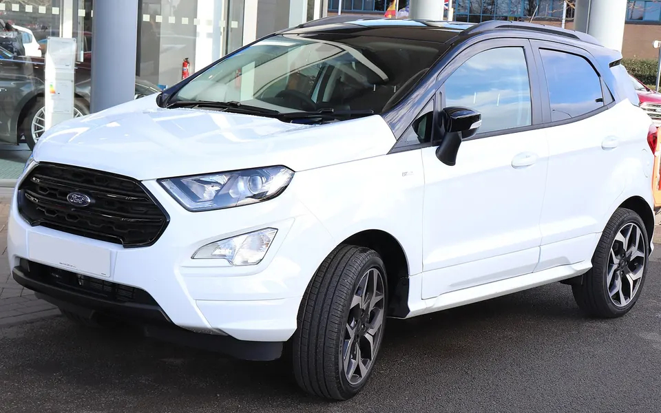 Ford EcoSport, fotografía real de esta generación