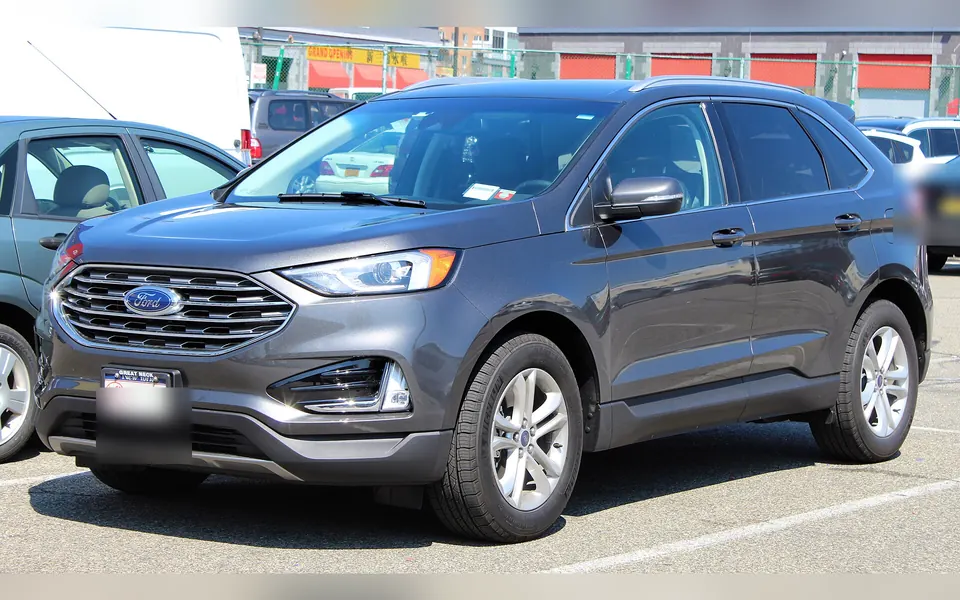 Ford Edge, fotografía real de esta generación