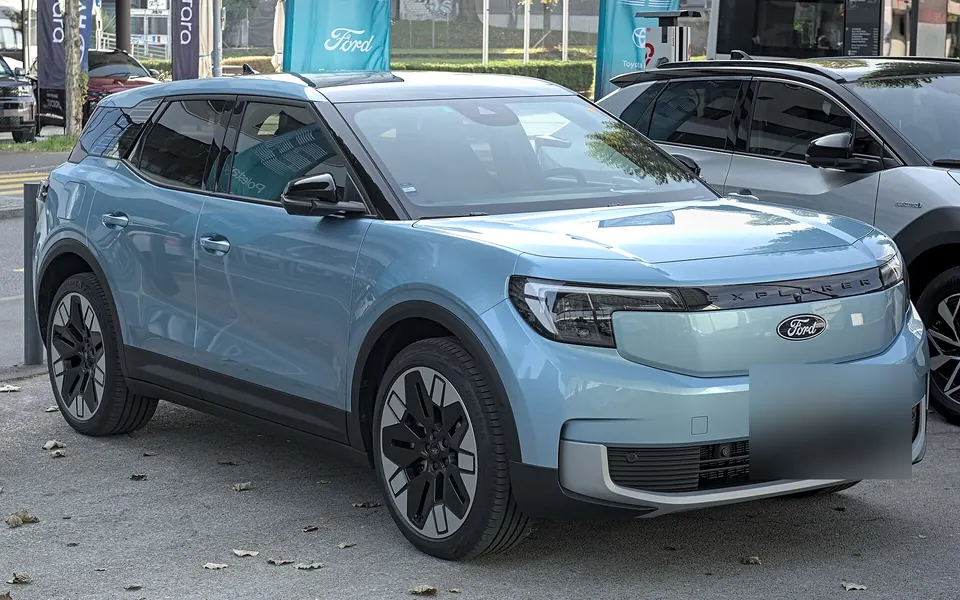 Ford Explorer EV, fotografía real de esta generación