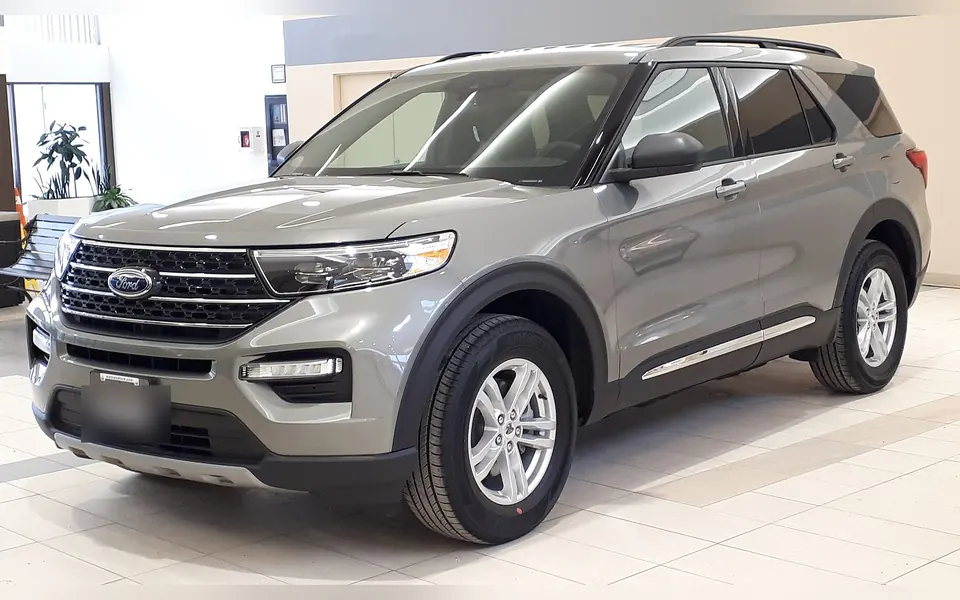 Ford Explorer (VI), fotografía real de esta generación