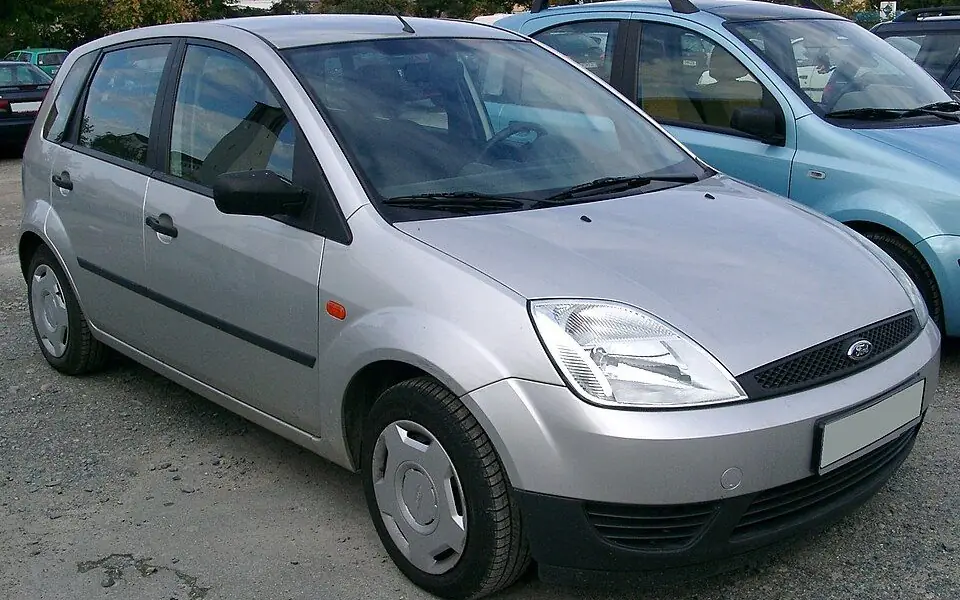 Ford Fiesta (V), fotografía real de esta generación